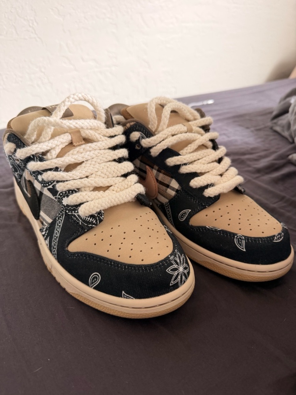 Travis scott nike dunks